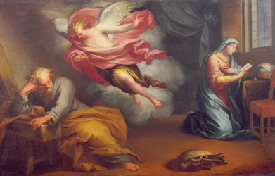 The Angel appearing to Joseph